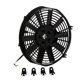 thumbnail image 3 of Disipación de calor del ventilador de refrigeración del radiador eléctrico de la motocicleta del coche 80w 10 pulgadas, 3 of 5