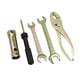 thumbnail image 5 of Kit de 5 herramientas para motocicleta, herramienta de extracción de bujías, herramientas de reparación, llaves inglesas y destornillador para VFR750,, 5 of 5