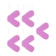 thumbnail image 1 of Juego De Almohadillas Nasales Para Presión Sobre El Puente De La Nariz, Evitando Fugas, Máscara Rosa, 5 Uds., 1 of 5
