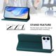 thumbnail image 3 of Funda Billetera con Soporte para Samsung Galaxy S26 Edge Bloqueo RFID Plegable Verde oscuro, 3 of 6