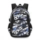 thumbnail image 1 of Children's Backpack Lightweight Cute Cartoon Student School Bag For Aged 6-12 Kids Preschool Elementary Backpack Astronaut Mermaid Pattern Large Capacity Backpacks, 1 of 5