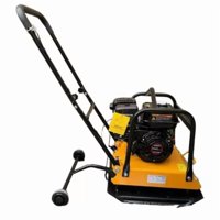 Alterna - Placa Compactadora 90Kg 6.5 Hp - Motor Loncin Profesional