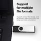 thumbnail image 3 of Unidad De Memoria Flash 32gb Usb 2 0 Negra (x10), 3 of 8
