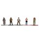 thumbnail image 2 of Figura Jada Toys Nano MetalsFig de Harry Potter, paquete de 5, 2 of 3