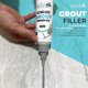 thumbnail image 4 of Kit de reparación de lechada PENTAUSA, relleno gris para azulejos con flotador, 250 g, 4 of 9