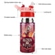 thumbnail image 3 of Hazbin HotelBotella de Agua con Tapa Pop Top de Un Toque, Acero Inoxidable, a Prueba de Fugas, para Deportes, Botella Infantil rosa 12 oz, 3 of 6