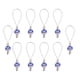 thumbnail image 1 of Clip de marcadores de puntada, artesanías extraíbles portátiles, anillo marcador de ganchillo reutilizable, marcadores de costura para accesorios de 10 piezas estilo A., 1 of 5
