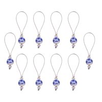 Magideal - Clip De Marcadores De Puntada, Artesanías Extraíbles Portátiles, Anillo Marcador De Ganchillo Reutilizable, Marcadores De Costura Para Accesorios De 10 Piezas Estilo A.