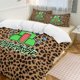 thumbnail image 1 of Leopard Print Unspeakable Comforter Set Soft 3 Pcs Twin Bedding Sets Thicken for All Season, 1 of 5