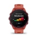 thumbnail image 2 of Smartwatch Forerunner 170 Music Red Pink/Mango Garmin, 2 of 7