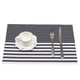 thumbnail image 3 of Manteles Individuales Firefly Hope Set De 6 PVC 30x45 Cm Gris, 3 of 4