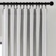 thumbnail image 4 of Cortinas Joydeco 132x183 cm Pliegue Pinza Filtrado de Luz Gris, 4 of 7