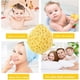 thumbnail image 3 of Esponjas de baño naturales, esponja de lufa para ducha, exfoliante corporal, para hombres, mujeres y niños., 3 of 5