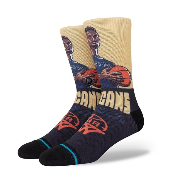 Stance Sock Graded Zion Williamson Brown