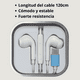 thumbnail image 2 of Audifonos Con Cable Tipo C Para iPhone Y Android Irm, 2 of 5