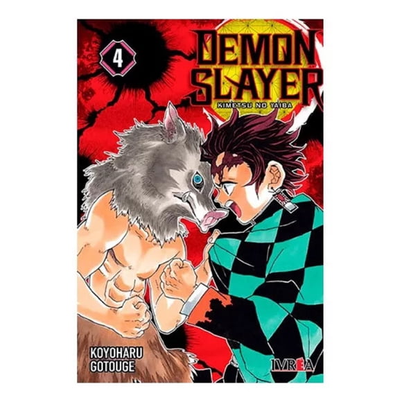 Manga - Demon Slayer Vol04