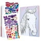 thumbnail image 3 of Miss Melody Crea tus caballos Blaze - pinta y pega stickers, 3 of 3