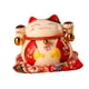 thumbnail image 3 of Lucky Cat Money Bank Escultura De Adorno De Cerámica Para Decoración De Escritorio StyleC, 3 of 3