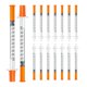 thumbnail image 1 of Jeringas Napelio 1 ml 31G 8 mm, envueltas individualmente, 100 piezas, 1 of 6
