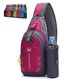 thumbnail image 1 of Mochila bandolera Peicees Peicees Bandolera para viajes, bicicleta, gimnasio, 1 of 9