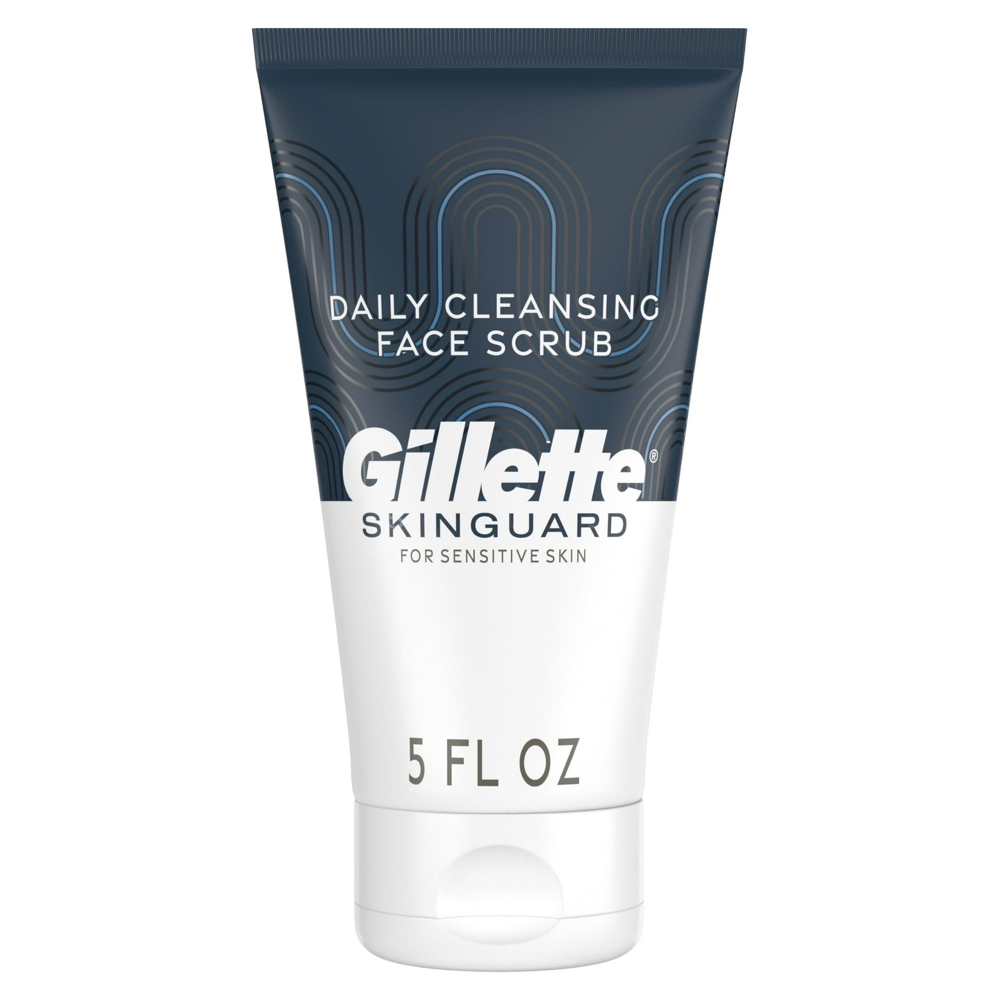Exfoliante Facial Gillette Skinguard Para Hombre 150 Ml Con Manteca De Karité