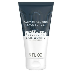 Exfoliante Facial Gillette Skinguard Para Hombre 150 Ml Con Manteca De Karité