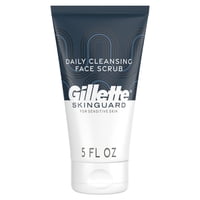 Exfoliante Facial Gillette Skinguard Para Hombre 150 Ml Con Manteca De Karité