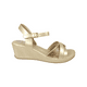 thumbnail image 1 of SANDALIAS BONNY FRANCO DORADO MUJER 384-0092 - Talla 37, 1 of 6
