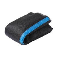 Ioensy - Red De Protección Para Trampolín Sin Postes, Fácil De Instalar, Color Azul, 3,6 M