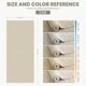 thumbnail image 2 of Alfombra Art&Tuft 152 cm x 76 cm Antideslizante Beige, 2 of 9