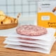 thumbnail image 4 of Hamburguesas Katbite cuadradas de papel pergamino, 1000 unidades, 4 of 6