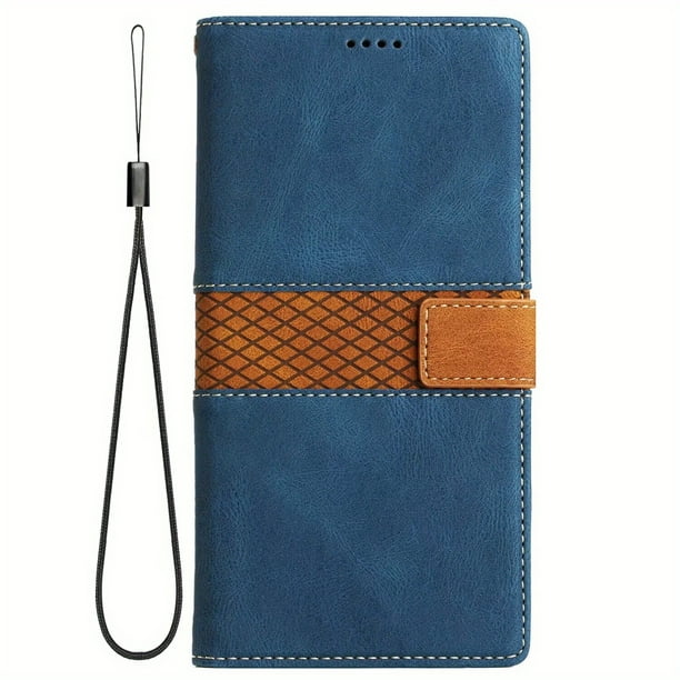 Luxury Flip PU Leather Phone Case For Samsung Galaxy A54 A34 A14 A13 A33 A53 A73 A52 A72 4G 5G Wallet Cover With Magnetic Card Slot
