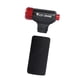 thumbnail image 1 of Boquilla De Bomba De Bicicleta, Manguera, Válvula, Conector, Adaptador, Cabezal De Bombeo, Pieza Roja, 1 of 5