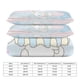 thumbnail image 4 of Cartoon Cinnamoroll 3-Piece Bed Set Warm And Comfortable Kawaii Bedding Set Cute Soft Microfiber Bedclothes for Boys Girls Kids, 4 of 5
