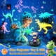 thumbnail image 2 of Juguetes de dinosaurios para niños de 2 a 4 años,【Control remoto, 3 películas y 93 efectos】Juguetes, 2 of 8