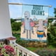 thumbnail image 5 of Robot Dreams-bandera de jardín temática. Regalo perfecto para fans, amigos y familiares, ideal para actividades al aire libre y decoración de fiestas.28CM*45CM, 5 of 5