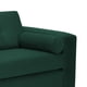 thumbnail image 4 of Sofa Vivo 2c Felpa 30 Verde Botella, 4 of 5