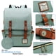 thumbnail image 4 of Mochila para portátil Mancio Vintage con puerto de carga USB de 15,6 pulgadas, 4 of 6