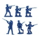 thumbnail image 4 of Set de figuras Plastic Army Men BMC The Alamo Texas vs. Mexico, 4 of 8