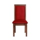thumbnail image 1 of Silla Girona Cuero Kentucky Rojo, 1 of 2
