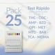 thumbnail image 2 of Kit 25 Test De Sustancias 10 en 1 - BZO OPI MET MTD BAR TCA MDMA blanco, 2 of 7