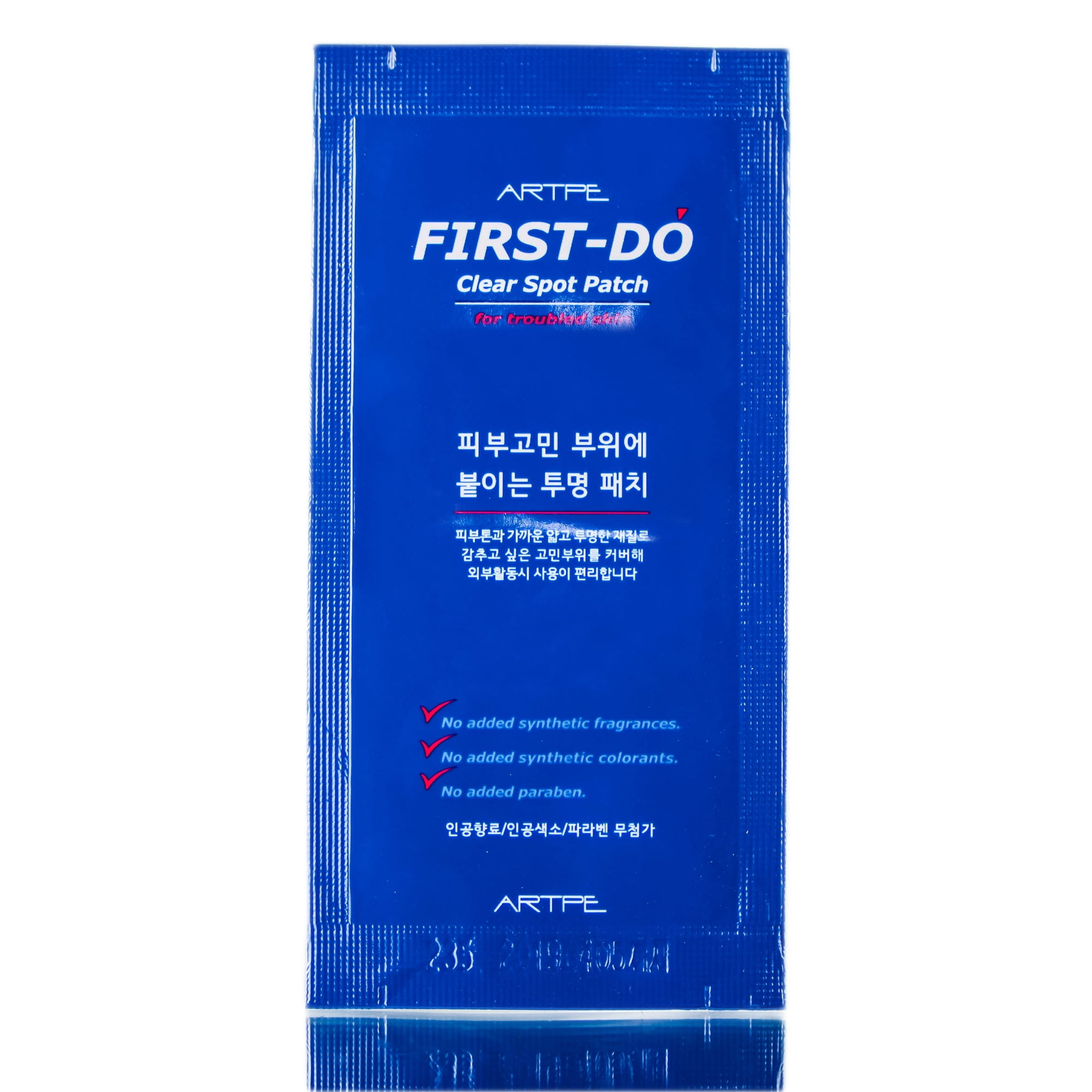 Parche Deportivo Artpe First-do Clear