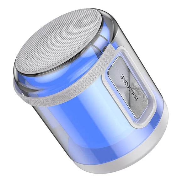Parlante RGBBluetooth 8W 4H Borofone BR30 Gris