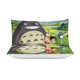 thumbnail image 3 of x428 My Neighbor Totoro Bed Duvet Cover Microfiber Bedding Sets 3D Printed Lightweight 3 Piece Comforter Sets, 1 Duvet Cover And 2 Pillow Shams for Kids Boys Girls 90"x90" jn428, 3 of 5