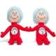 thumbnail image 1 of Almohada Franco Gato en el Sombrero 55 cm - Pack de 2 peluches, 1 of 7