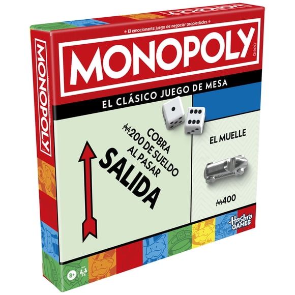 Juego de Mesa Monopoly Clásico