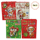 thumbnail image 1 of Pack 12 Bolsas De Regalo Navidad Mediana 30x16x10 cm Diseños Surtidos, 1 of 7