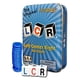 thumbnail image 1 of Lata azul para juego de dados LCR, centro izquierdo, centro derecho, con 24 fichas, 1 of 1