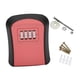 thumbnail image 4 of Caja De Bloqueo De Llave Caja De Almacenamiento De Llave Resistente Para La Oficina Keys De Casa Al Aire Libre Tarjetas De Habitación Roja, 4 of 5