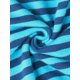 thumbnail image 5 of INSPIRE CHIC Top de Trabajo de Maternidad para Mujeres Suéter a Rayas Suéter de Otoño Invierno Jersey Elástico de Manga Larga Camisa de Oficina L Azul Denim, 5 of 5